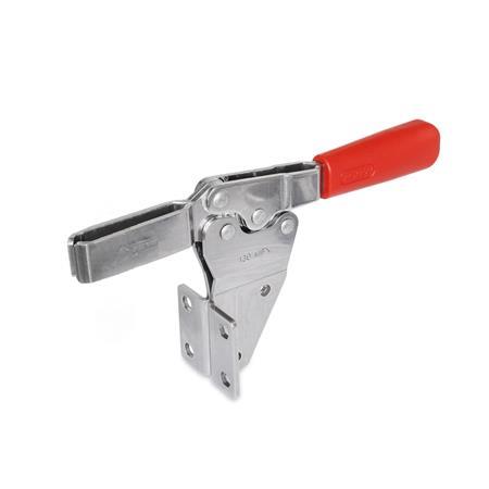 Vertical & Damping Toggle Latch Industrial Stainless Steel