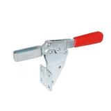 Steel or Stainless Steel Horizontal Acting w/ Vertical Mounting Base Toggle Clamp