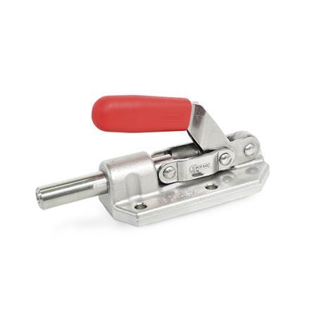 Steel Push Toggle Clamp (Horizontal Mounting Flange) – Zealous