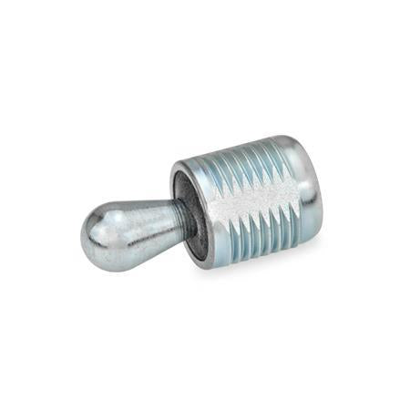 Steel Side Thrust Spring Locating Pin – Zealous Manufacturing