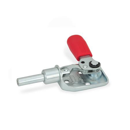 Steel Push/Pull Toggle Clamp (Horizontal Mounting Flange)
