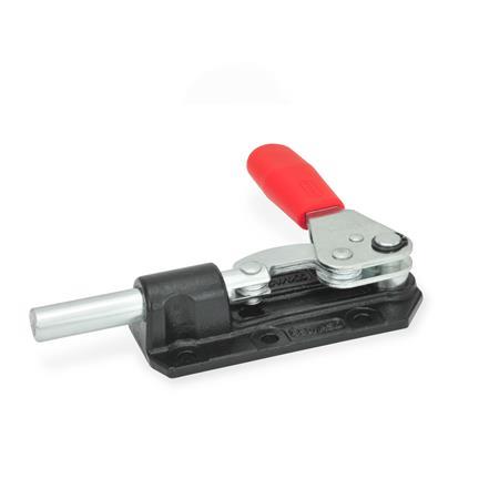 Steel Push/Pull Toggle Clamp-Heavy Duty(Horizontal Mounting Flange)
