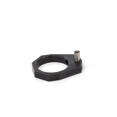 Down Thrust Clamp Positioning Ring
