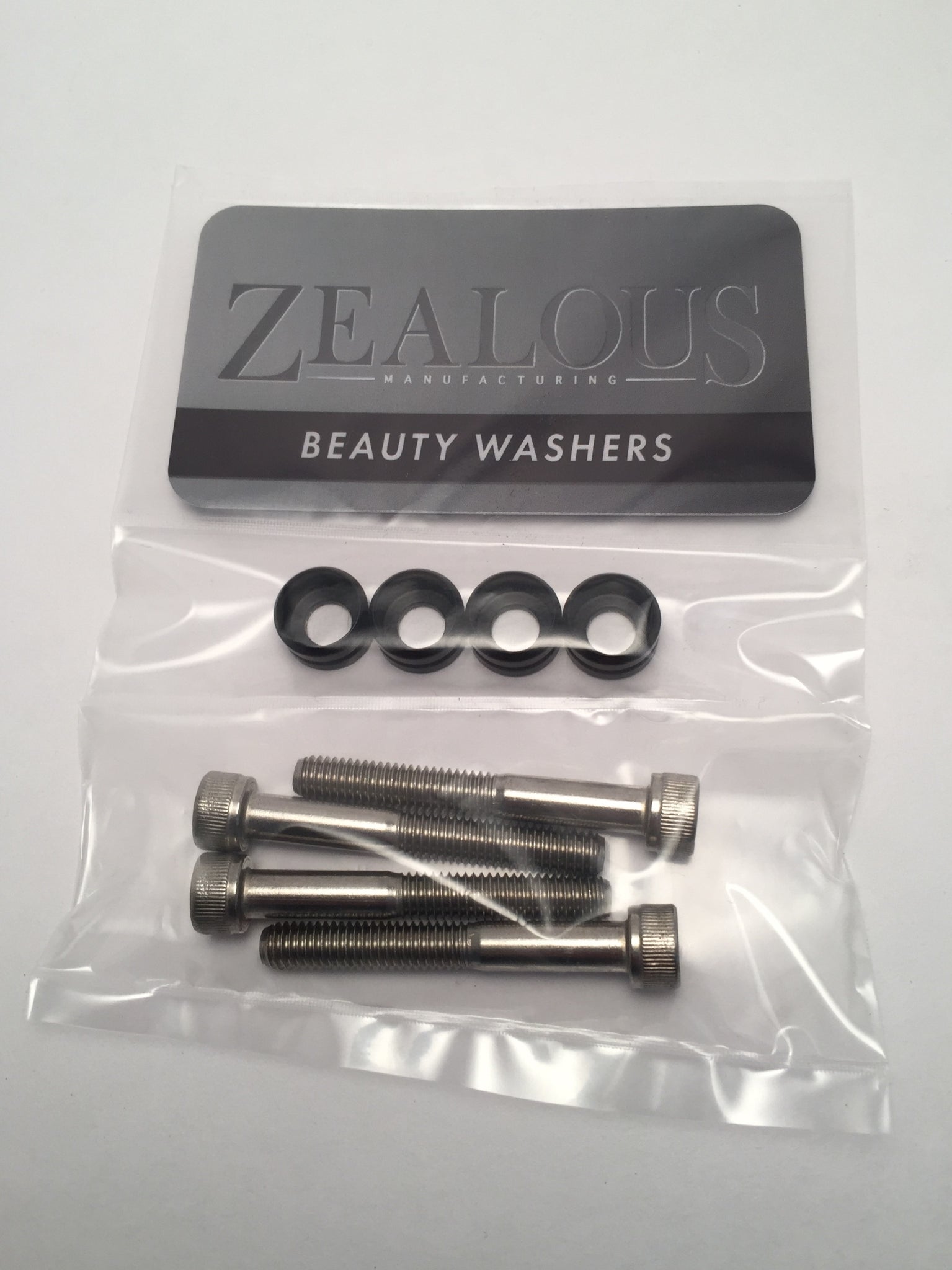 M6 Large Beauty Washer-Black – Zealous Manufacturing