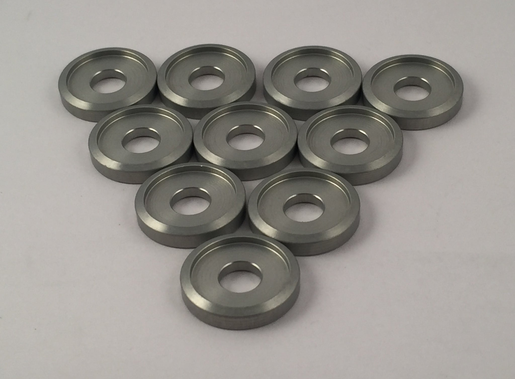 M6 Beauty Washer-Flange Nut Version-Individual – Zealous Manufacturing